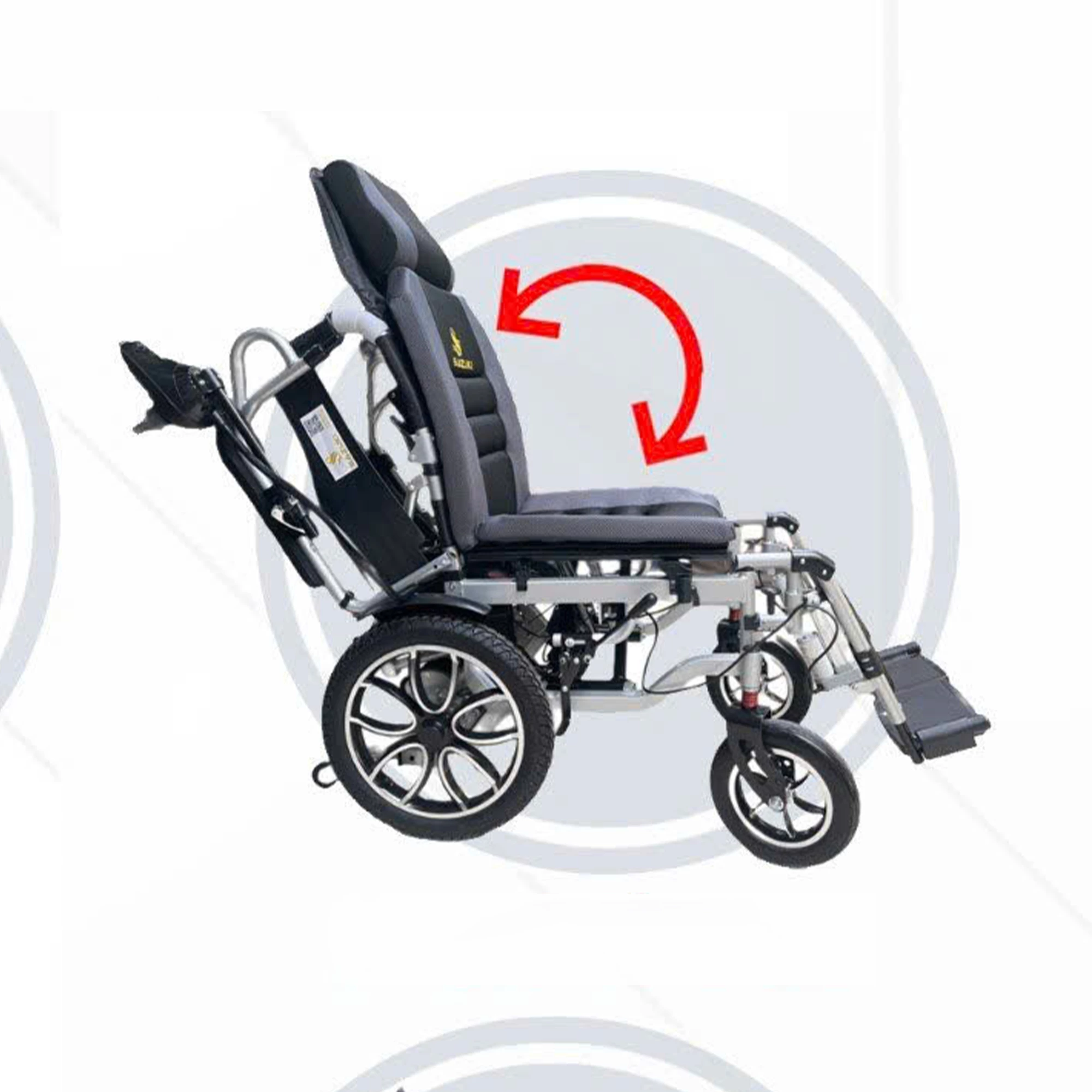 Chế độ nâng chân hạ đầu, đổi tư thế ngồi